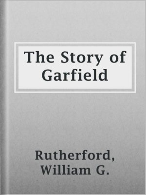 cover image of The Story of Garfield